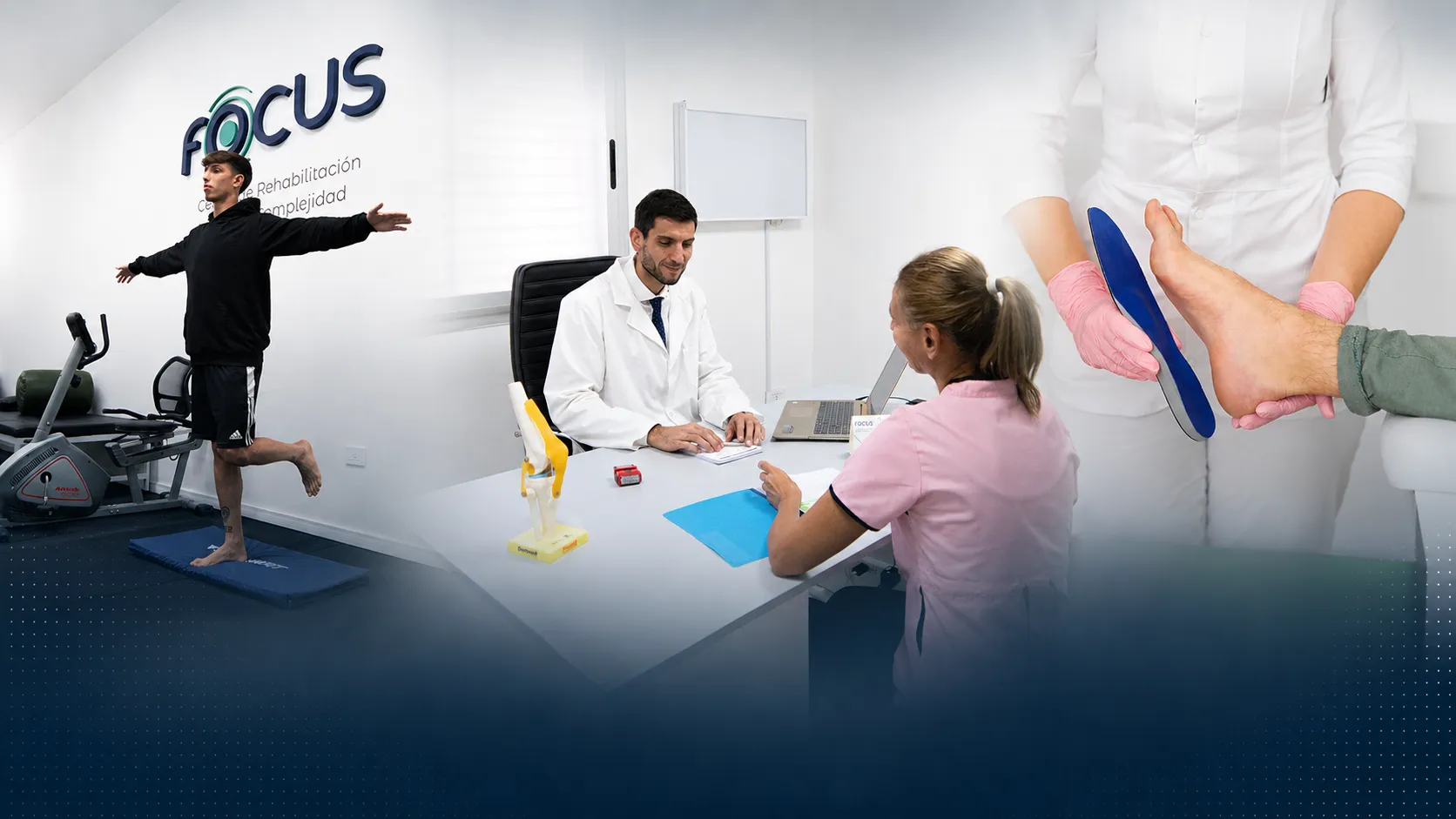 Focus Salud centro de rehabilitación integral, kinesiología y plantillas ortopédicas en La Plata